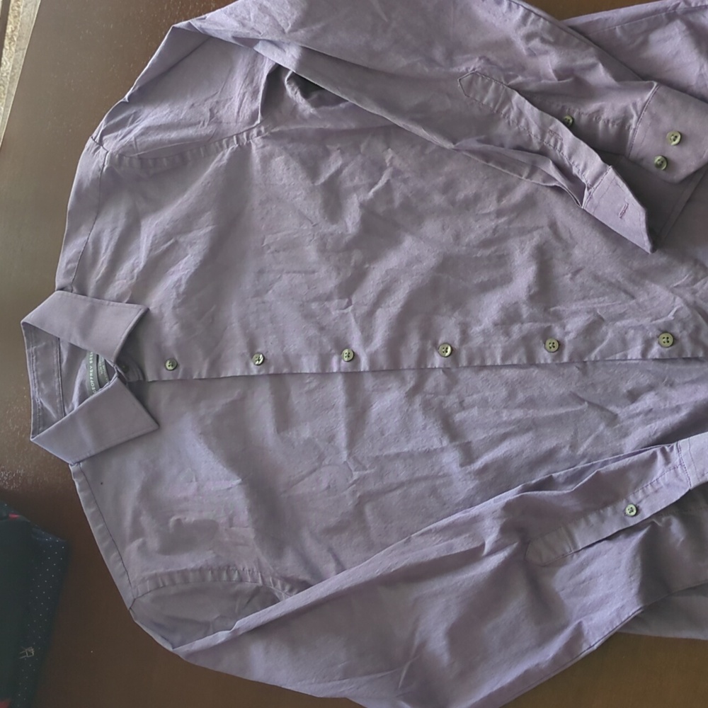 Purple Button Down - image 1